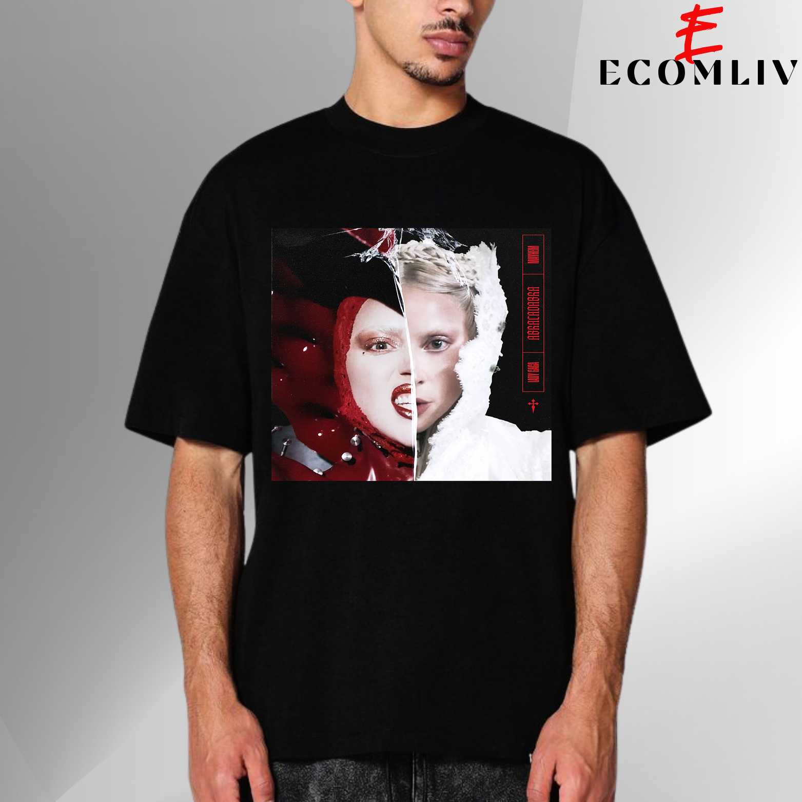Lady Gaga Mayhem Shirt, Pop Album Tee, Streetwear Merch